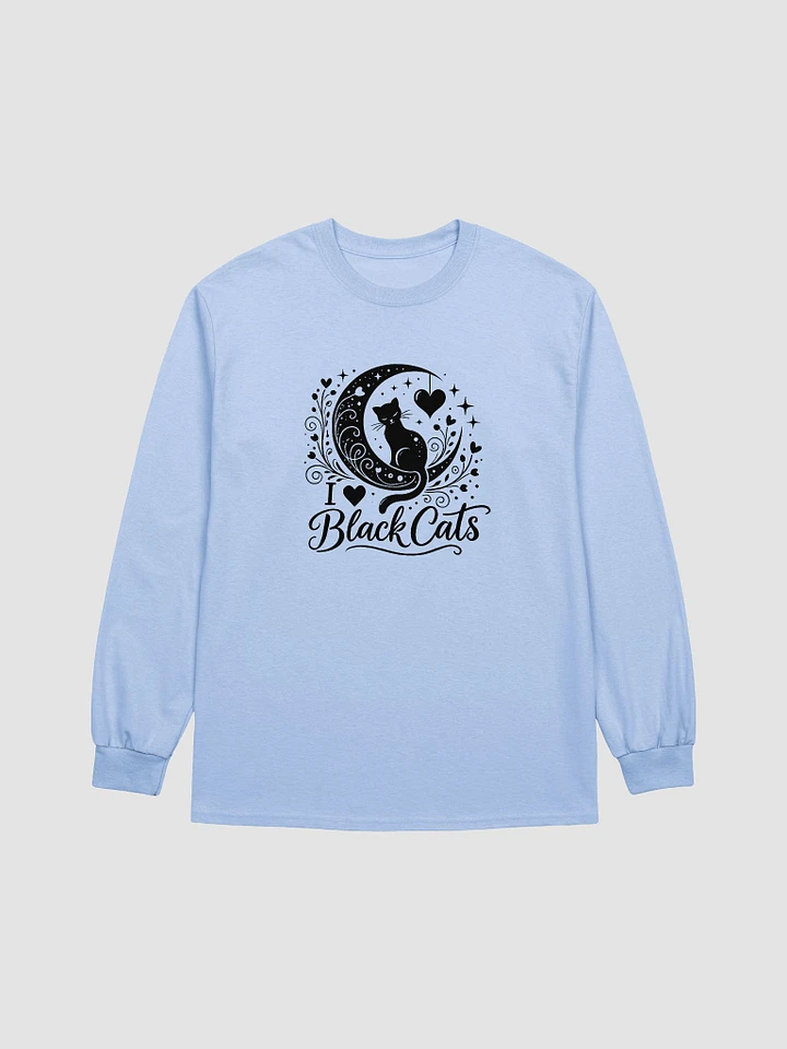 I Love Black Cats Long Sleeve (New Edition) product image (37)