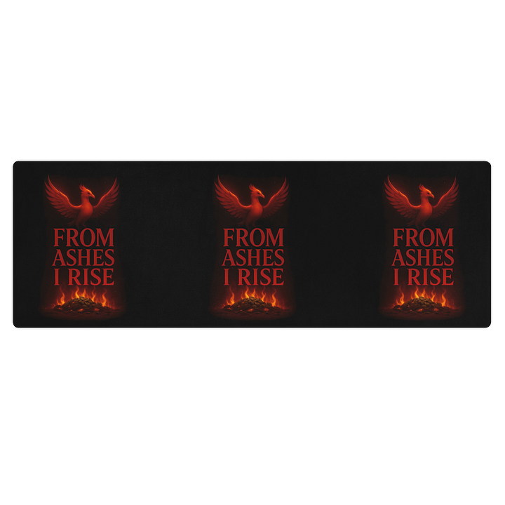 From Ashes I Rise - Yoga Mat product image (1)
