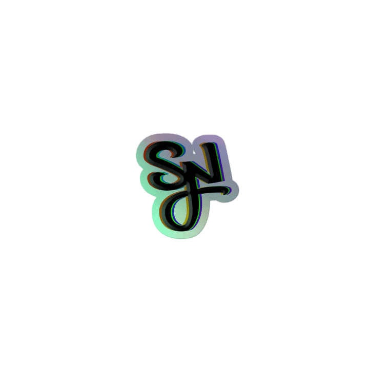 Syn Color Logo Sticker product image (1)