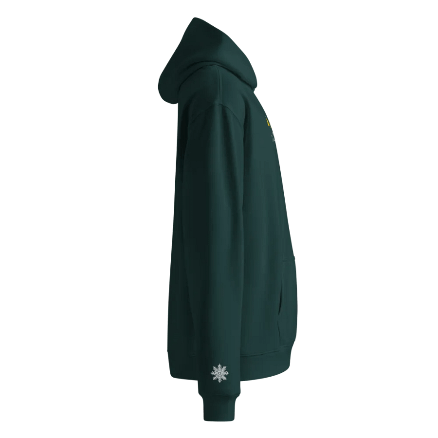Merry Christmas Tree Unisex Hoodie product image (3)
