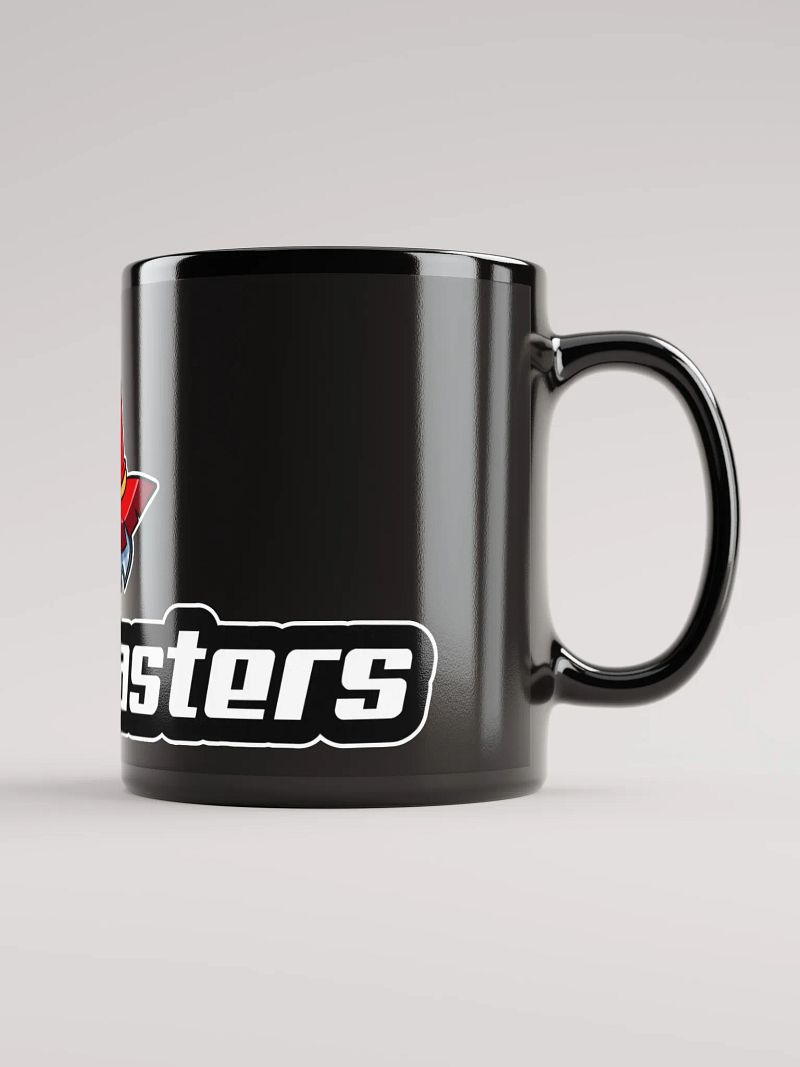 ClutchCasters Black Mug