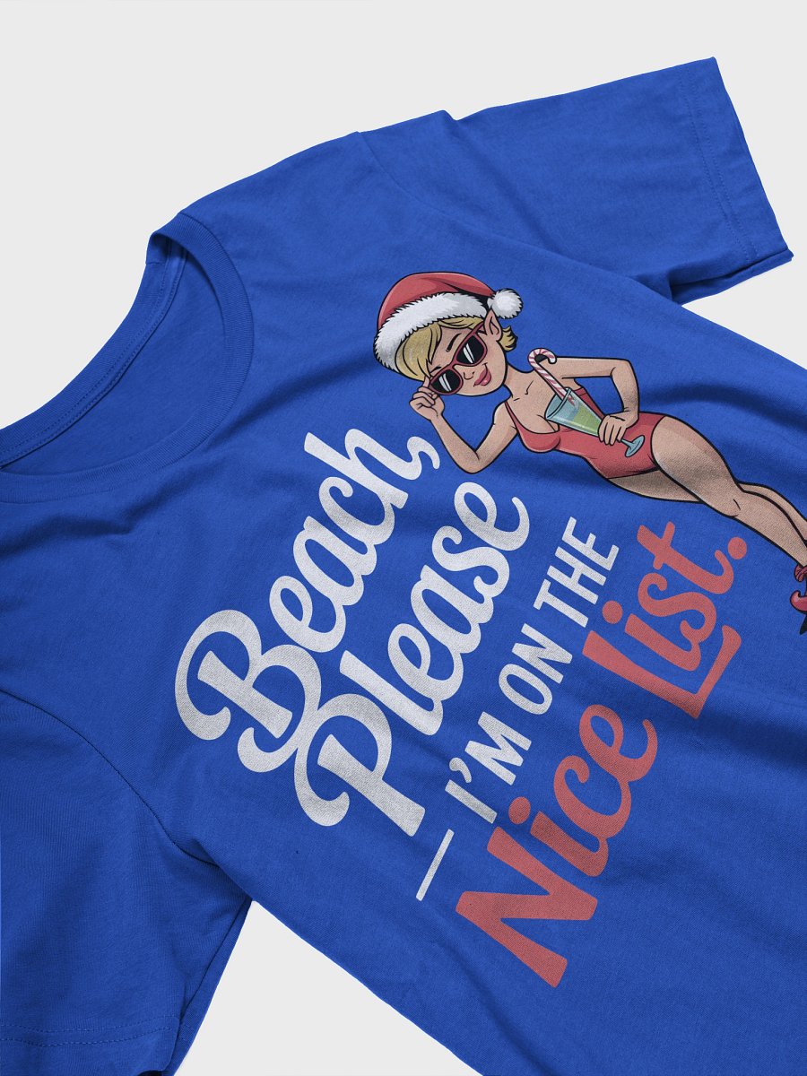Santa Swimsuit Vibes Tee product image (12)