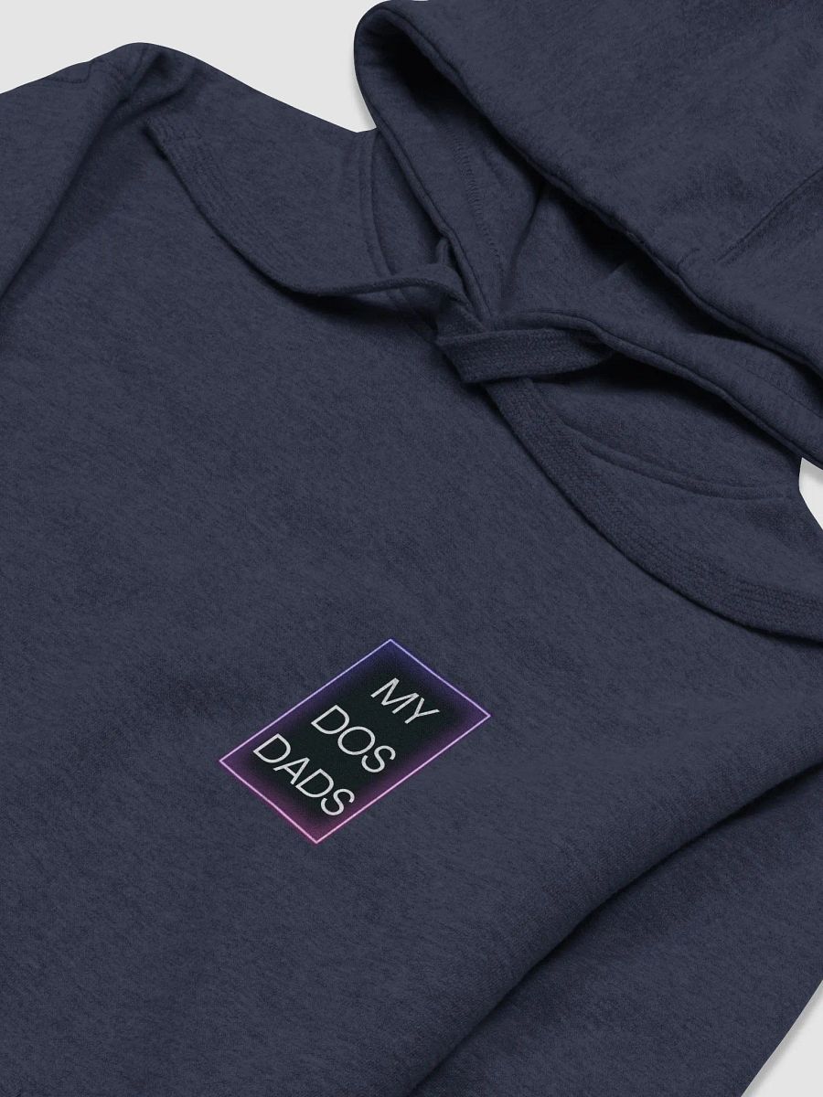 MyDosDads Premium Hoodie White Logo product image (3)