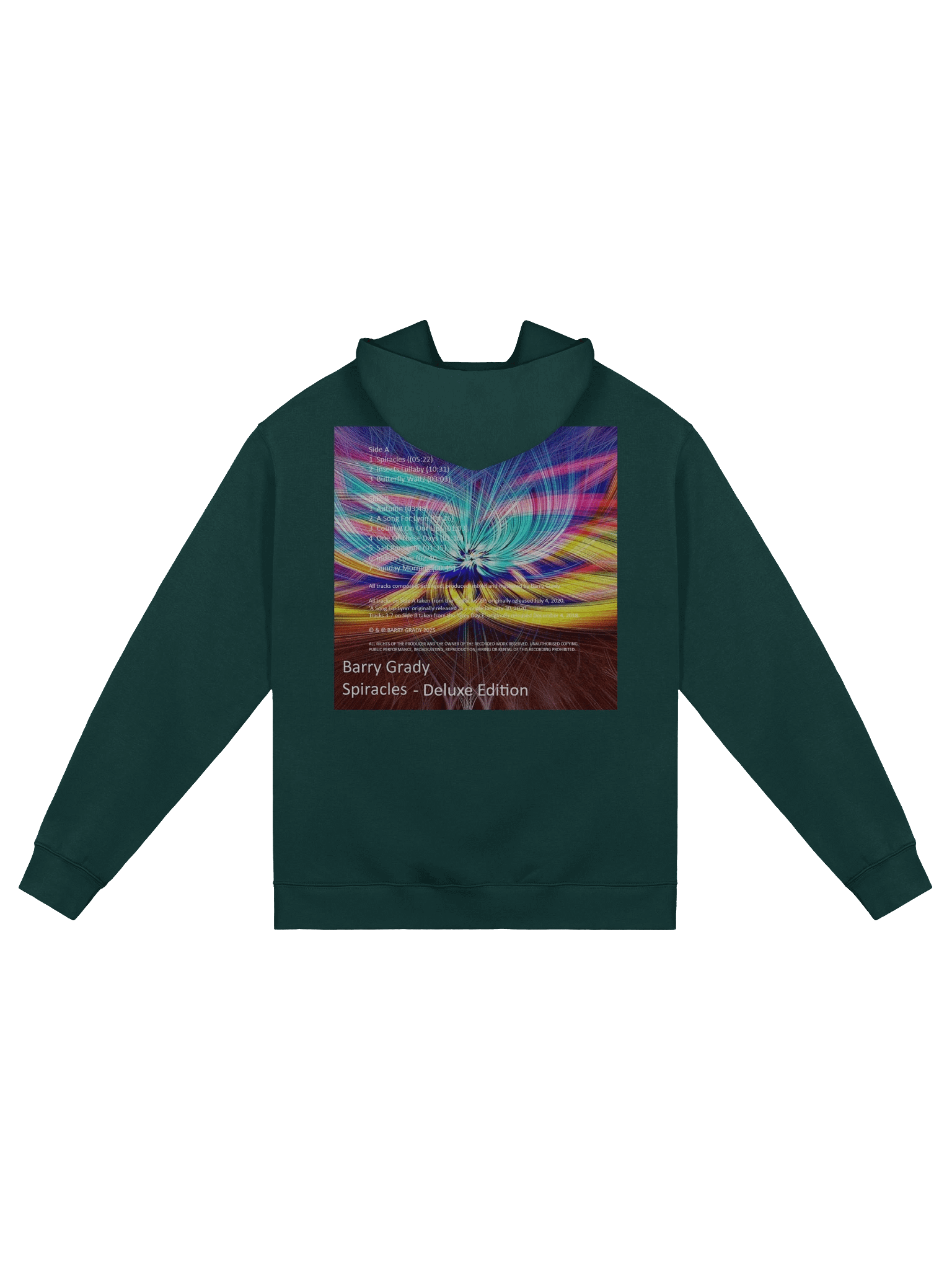 'Spiracles - Deluxe Edition' Hoodie product image (6)