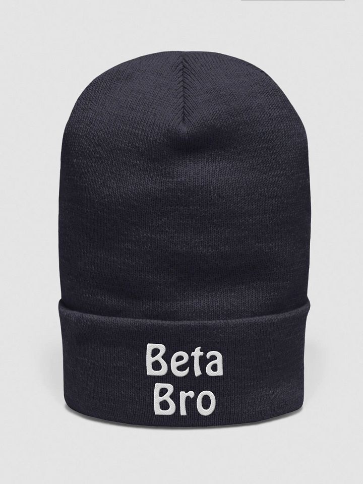 Meggs Beta Bro Beanie product image (1)