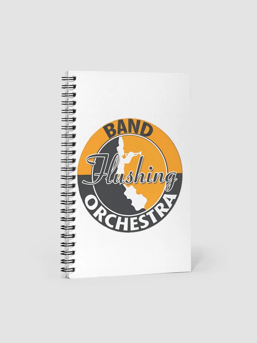 Flushing Band & Orchestra Spiral Notebook product image (1)