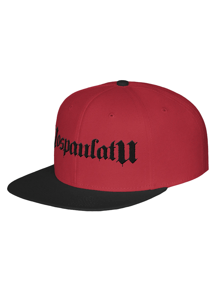 Embroidered Blackout Logo Baseball Cap product image (26)