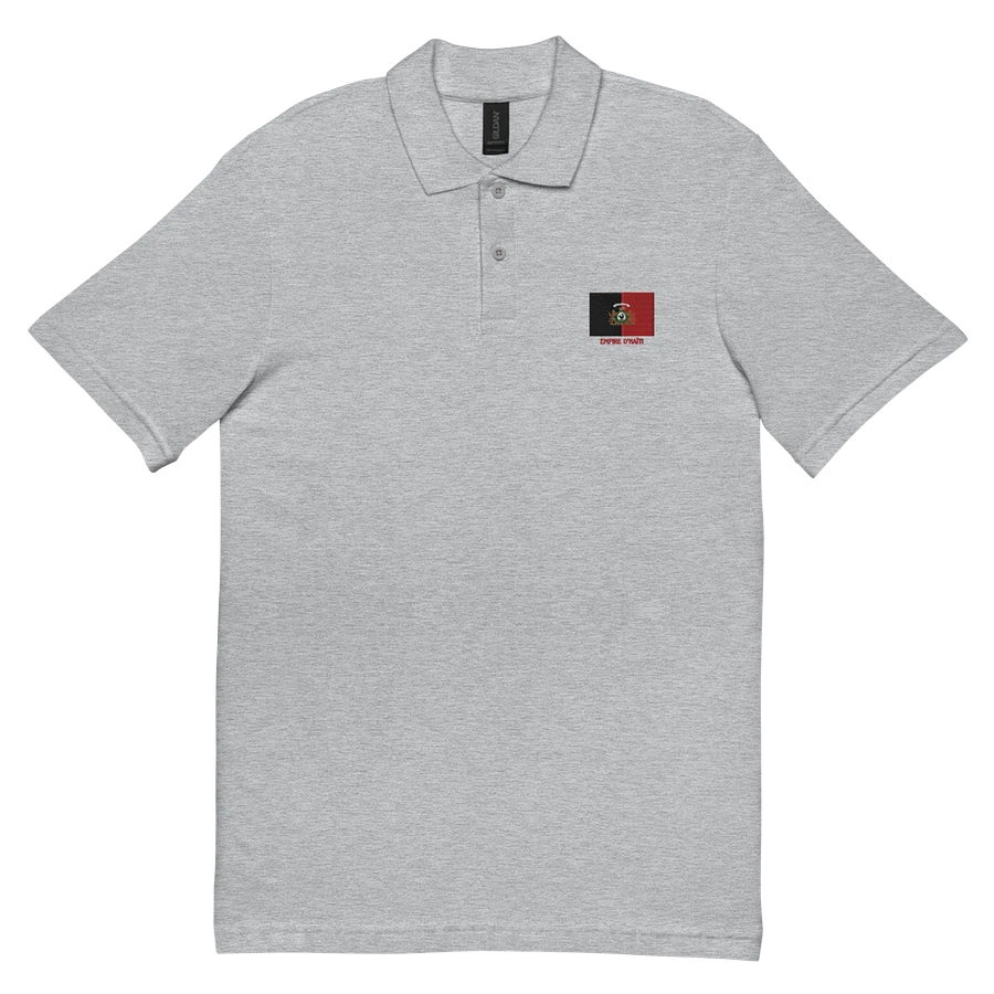 Dessalines' Empire Flag Unisex Polo product image (3)