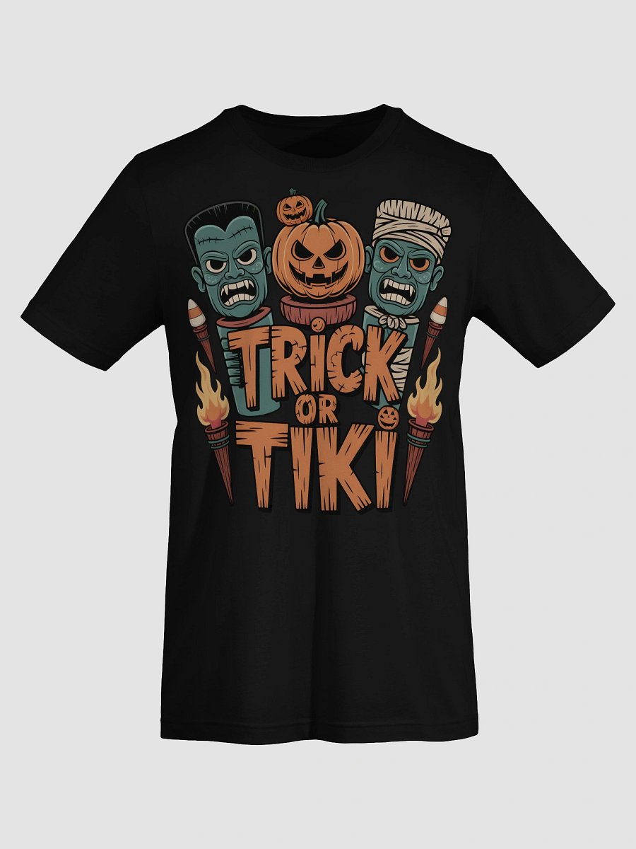 Tiki Halloween Delight T-Shirt product image (7)
