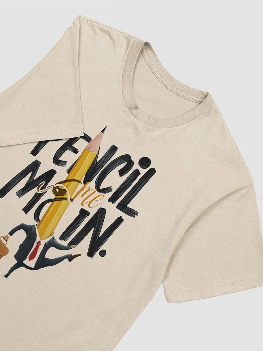 Supersoft Vibes with Pencil T-Shirt product image (2)