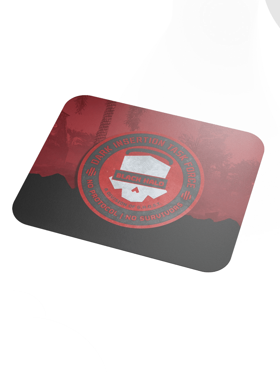 Black Halo Mouse Pad product image (5)