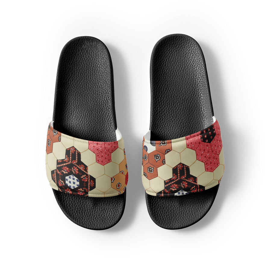 HexaQuilt. Ladies Slides product image (3)