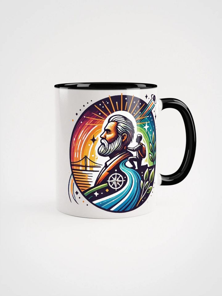 Harmony Circles Ceramic Mug product image (12)