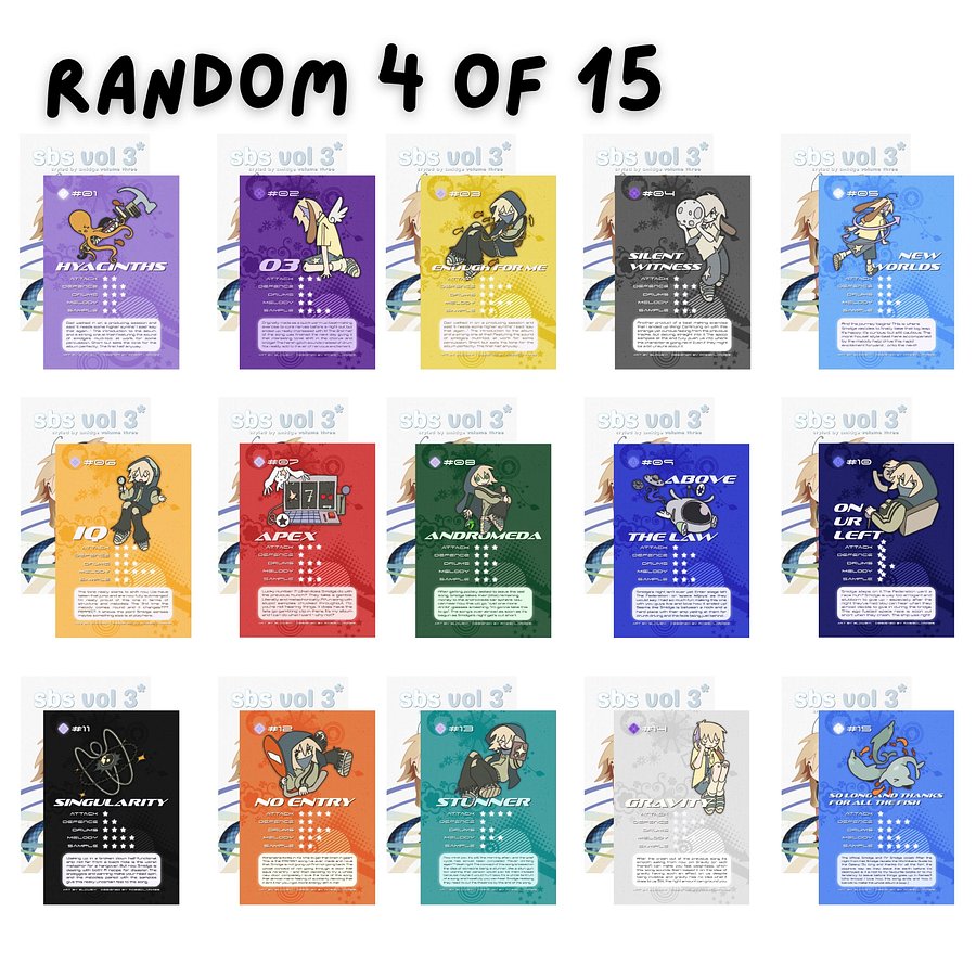 SBS 3 Nerd Bundle product image (6)