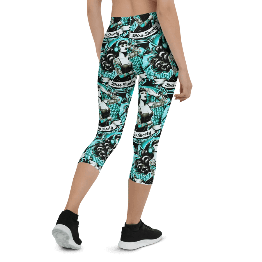 Miss Shorty Brand Logo -- Capri Pants product image (3)