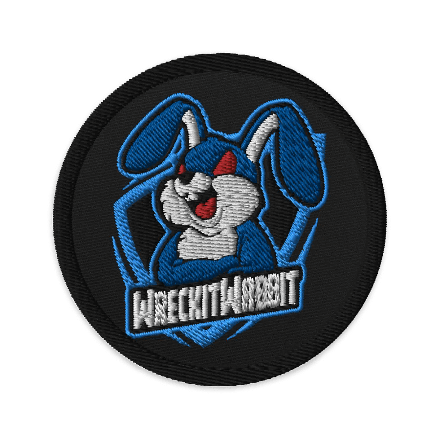 WreckitWabbit Logo Patch product image (1)
