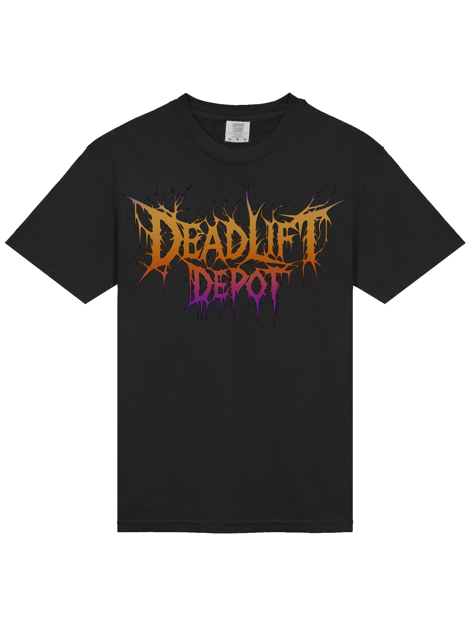 Deadlift Depot Retro Tee product image (7)