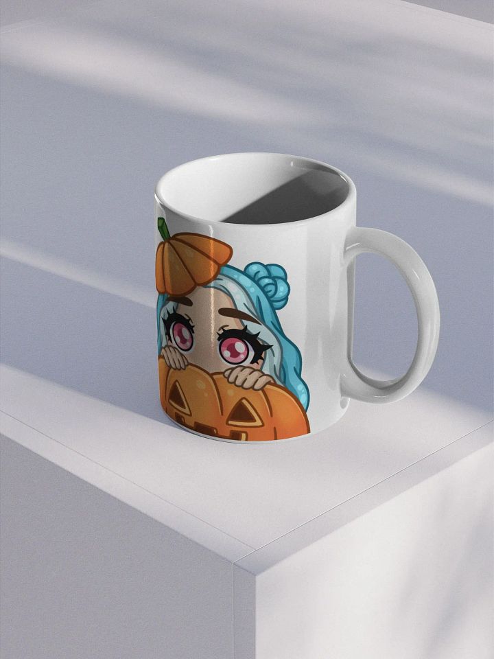 Pumpkin Mug | Halloween Emotes (LIMITED DROP) product image (2)