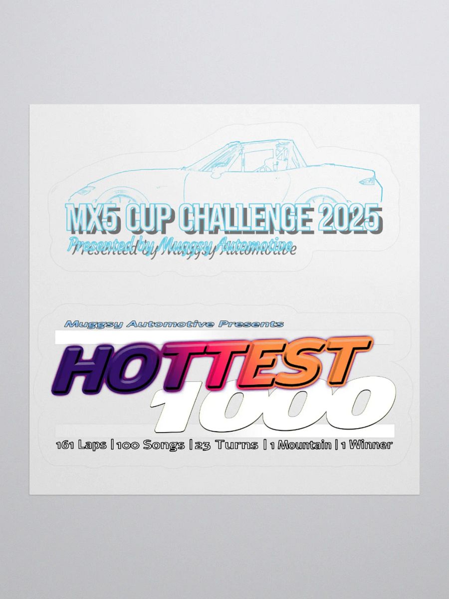 Racing Event Stickers product image (2)