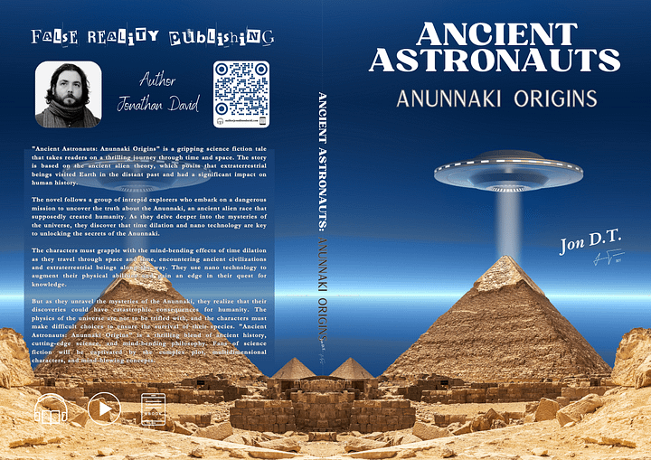 Ancient Astronauts- Anunnaki Origins [Signed Novel] product image (2)