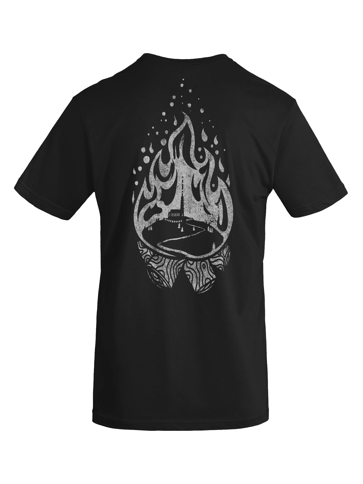 FIRESIDE II T-Shirt (Vintage Print) product image (10)