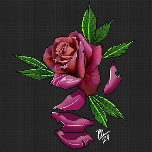 Design available! Color only and stencil is ready. HMU 
Post will be taken down once design is sold