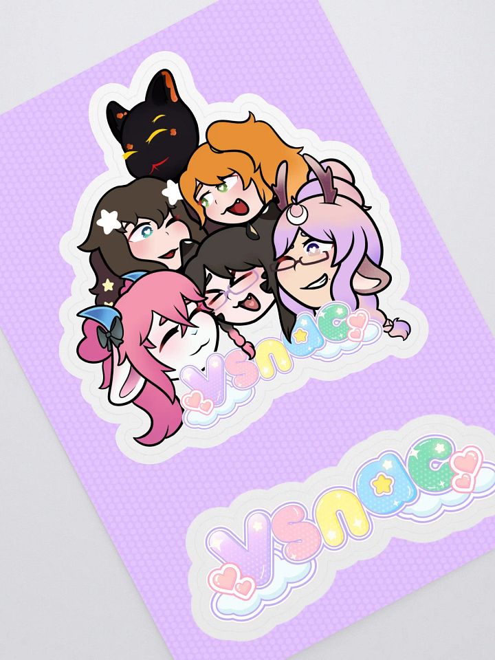 Snac Pack Stickers product image (2)