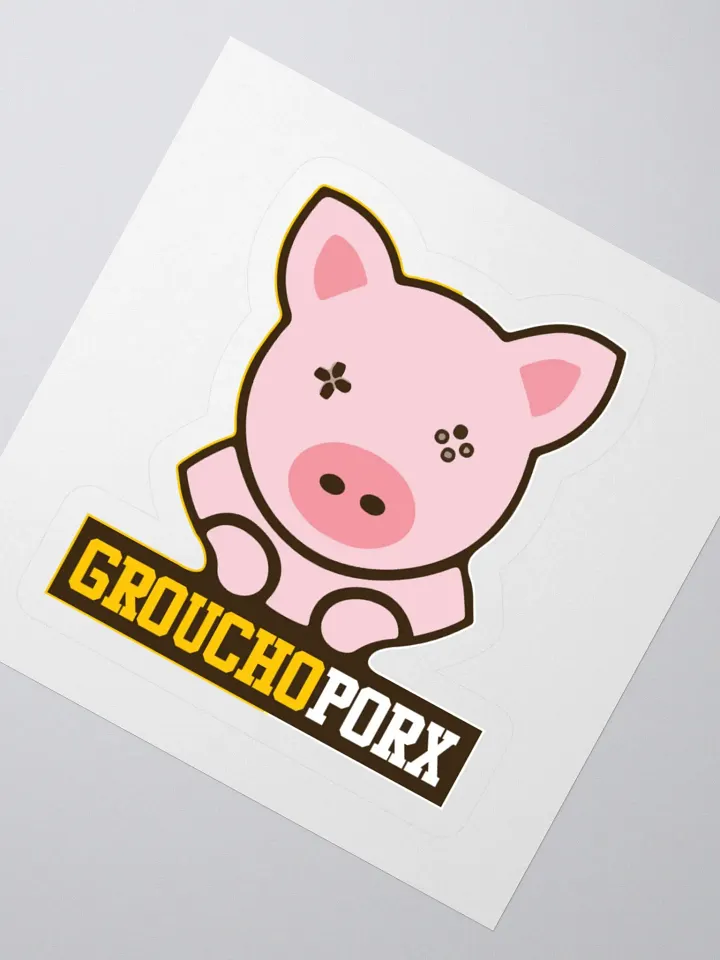 Grouchoporx V2 Sticker product image (6)