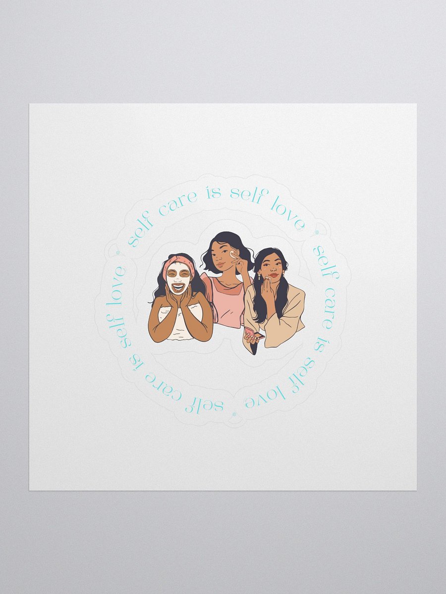 Self-Care is Self Love Sticker product image (1)