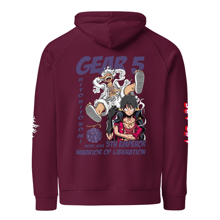 Monkey D Luffy Gear 5 Hoodie product image (10)