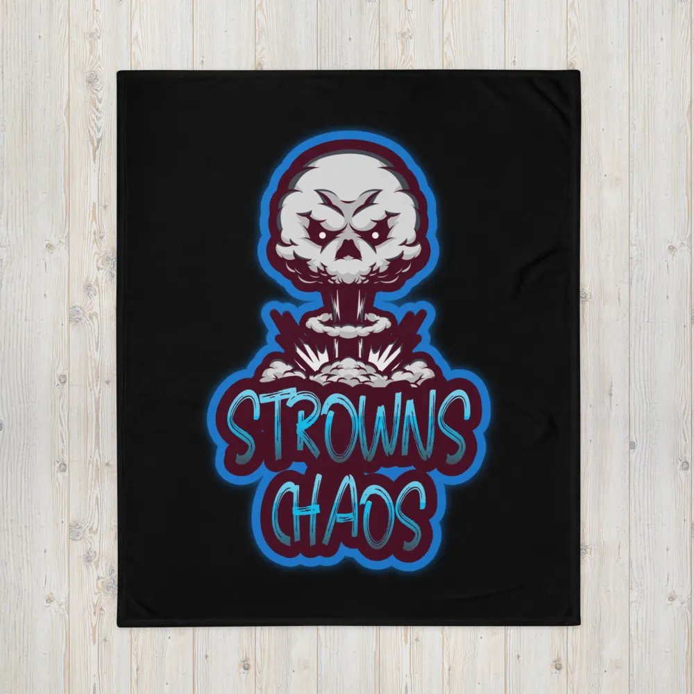 STROWN CHAOS THROW BLANKET product image (4)