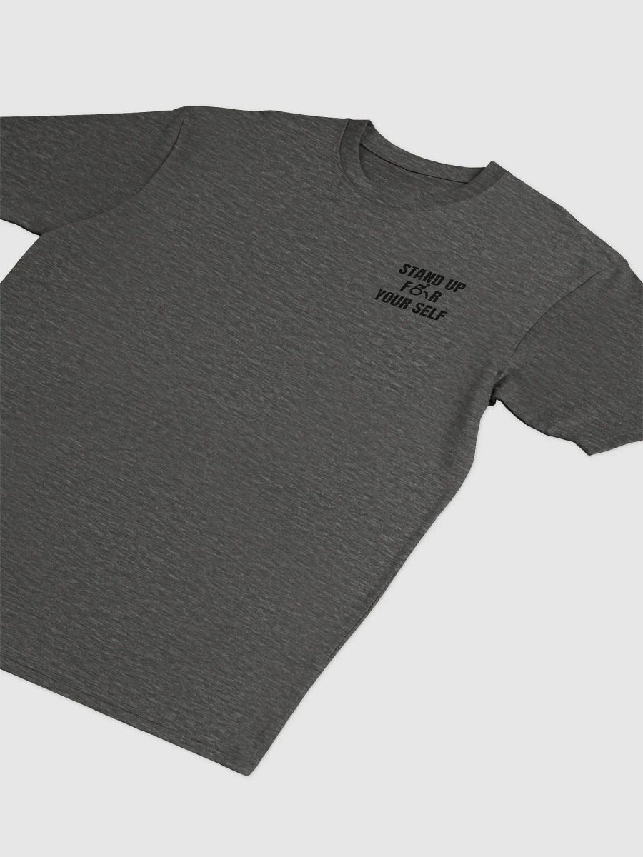 Stand Up For Yourself Tee Grey product image (3)