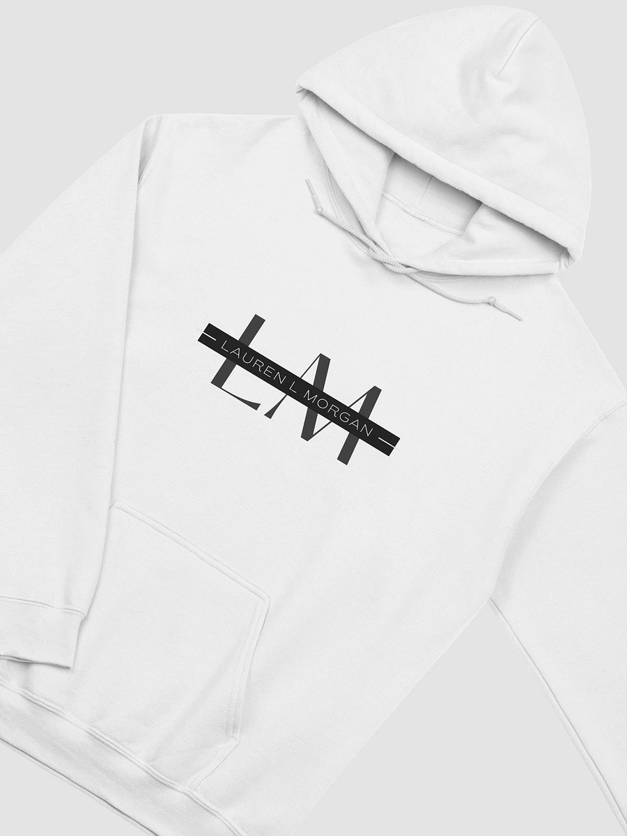 White Unisex Hoodie product image (3)