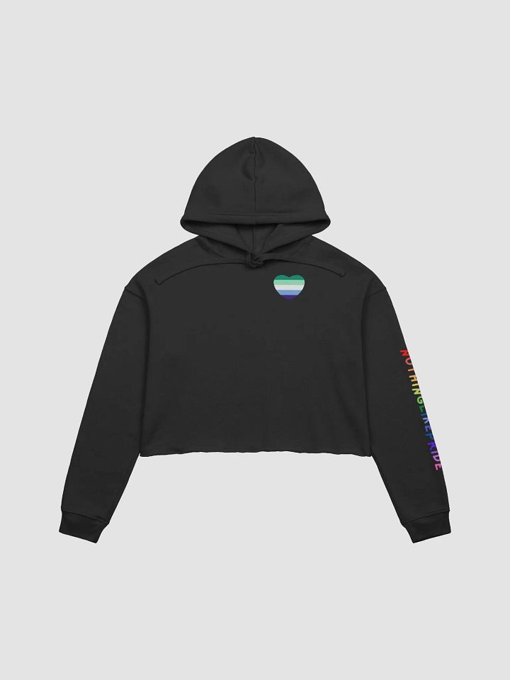 MLM Pride Cropped Hoodie product image (1)