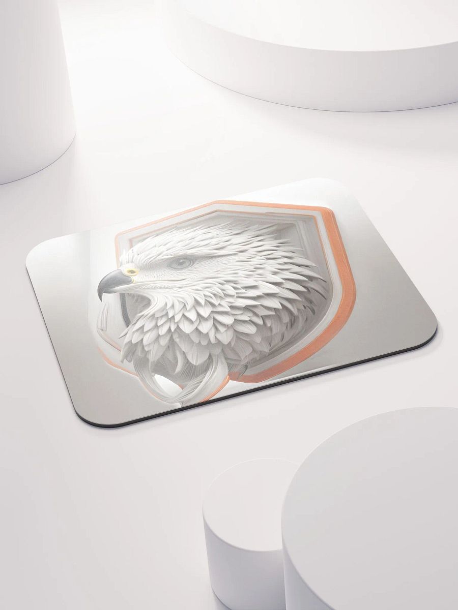 White Eagle Classic Mouse Pad product image (4)