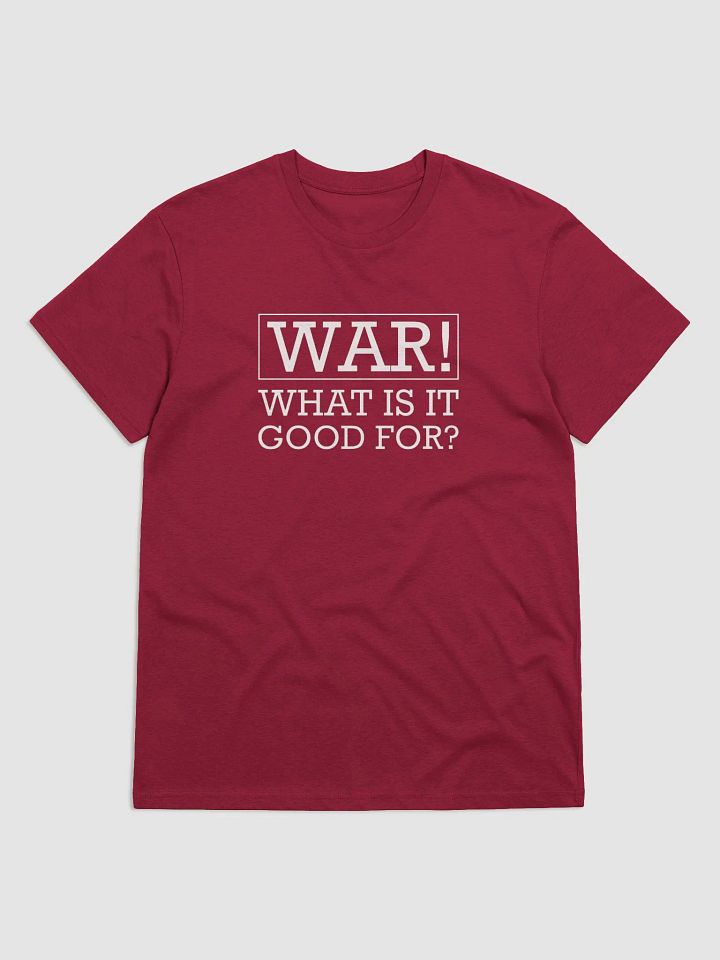 War: What is it good for? product image (3)