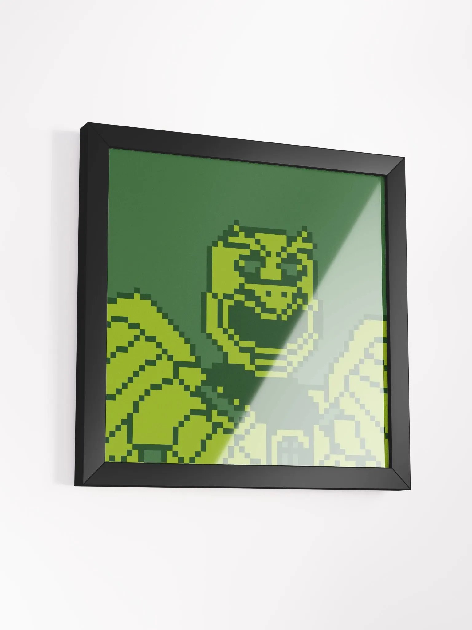 Power Zerp #2524 8-bit Hawk Squared Frame product image (3)