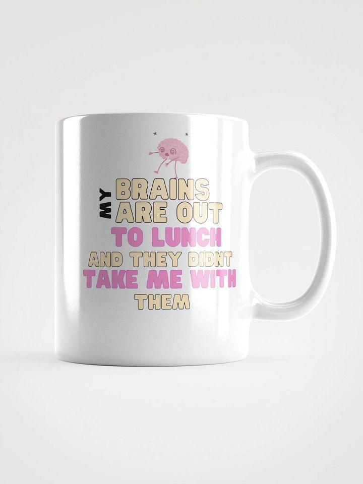 Out to Lunch Mood Mug product image (1)