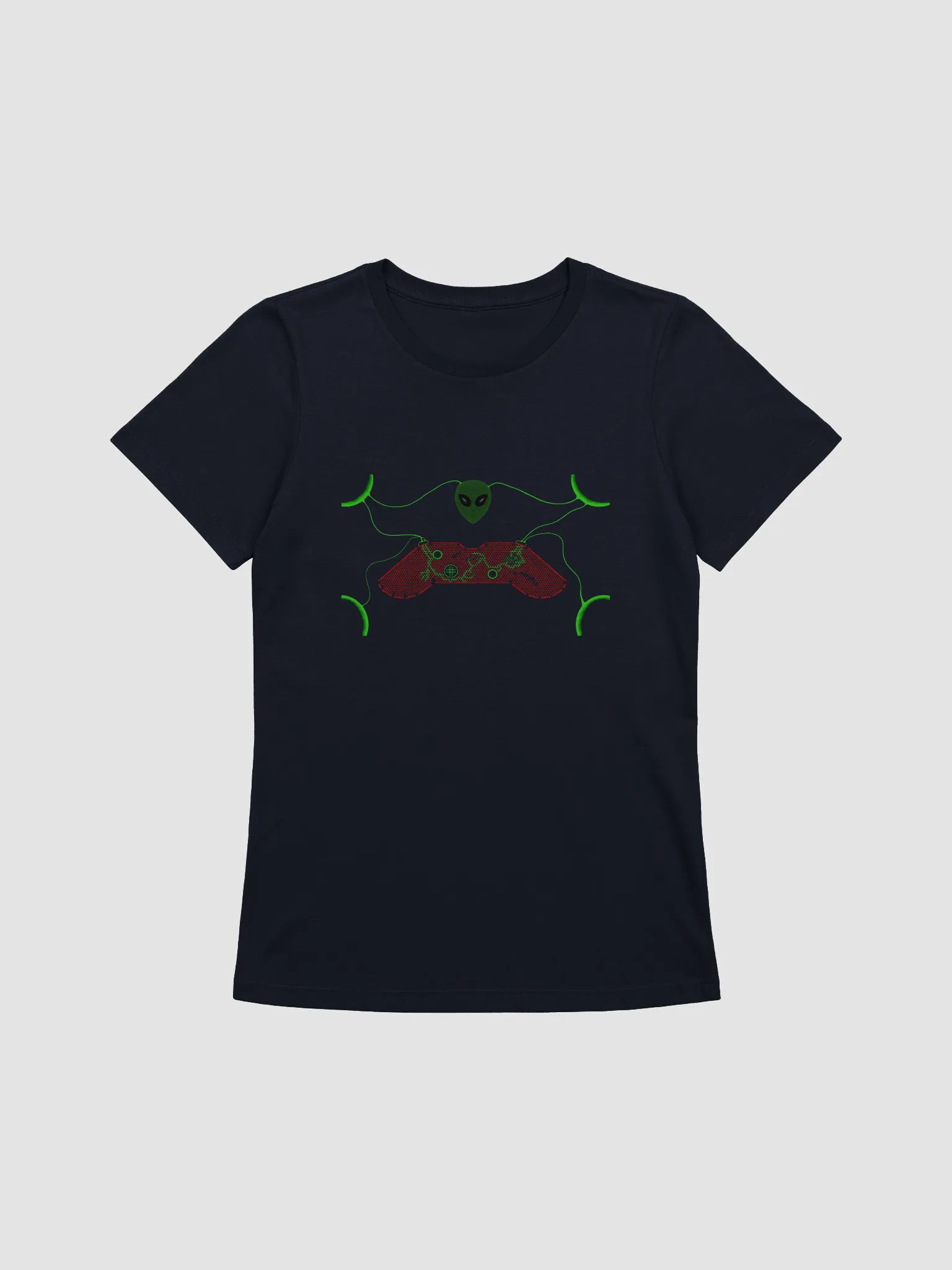 Galactic Connection Women's Relaxed-fit Tee product image (3)