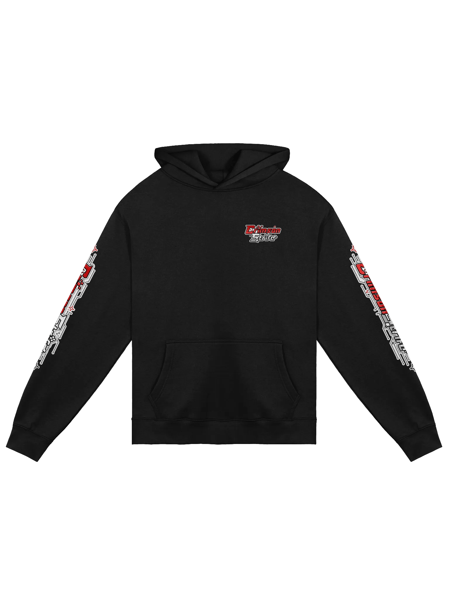CrimsonStrife Circuit Premium Oversized Hoodie product image (1)