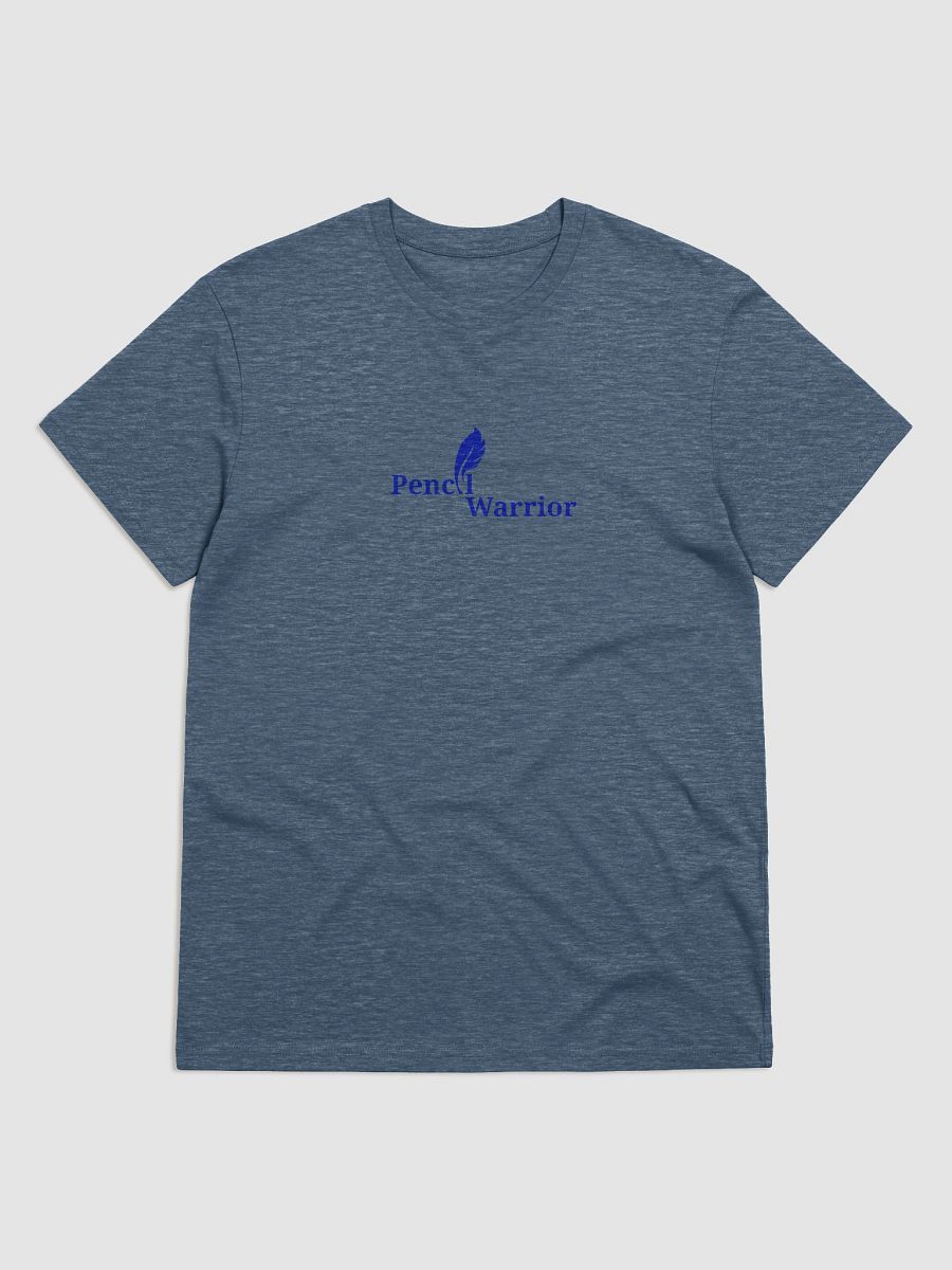 Feathered Pencil Warrior Organic Tee product image (1)