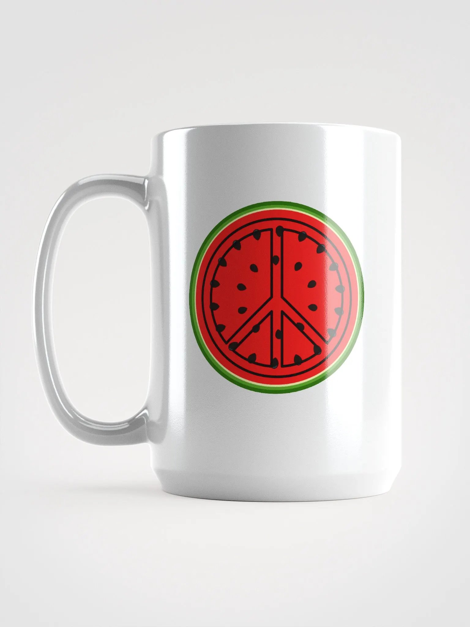 Peace for Palestine mug product image (1)