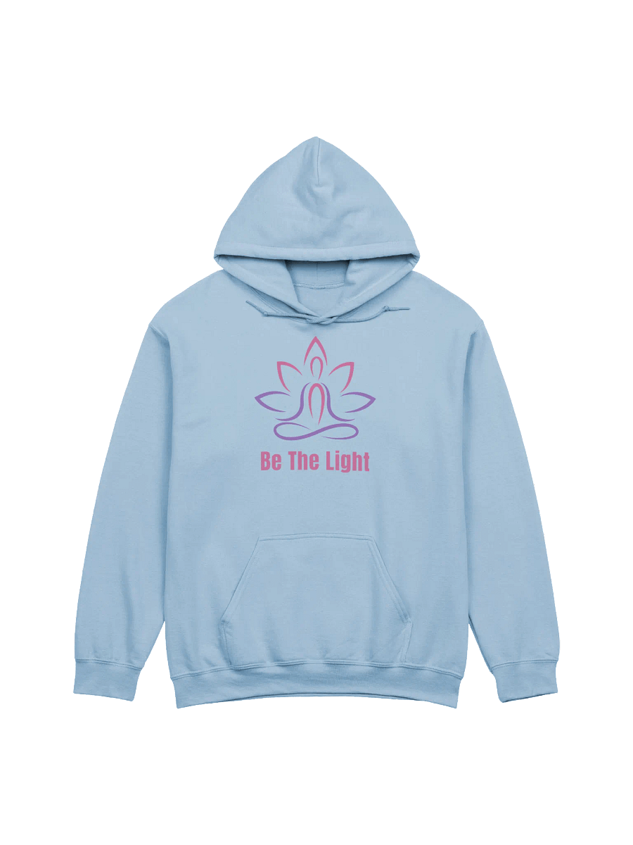Enlighten Hoodie - Be The Light product image (1)