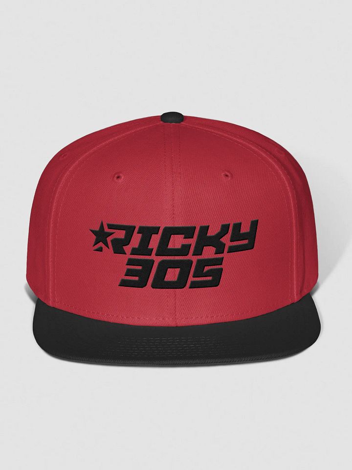 Ricky305 Black on Red Limited Edition Hat product image (1)