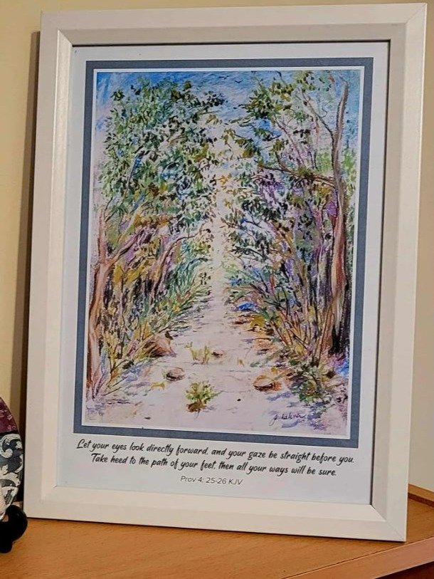 'Pathways' Inspirational A4 Poster Digital Download Printable Wall Art product image (2)