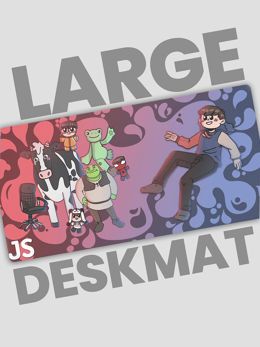 JacobStreams Mousepad product image (3)