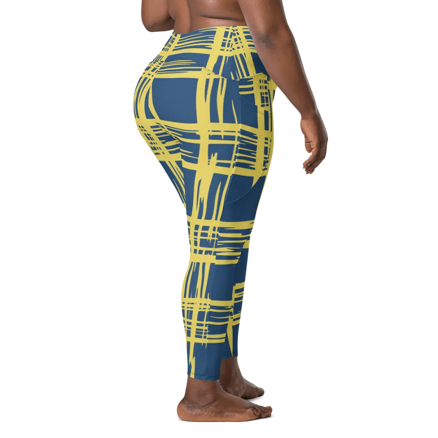 Leggings with Pockets – Seamless Geometric Pattern for Stylish Functionality product image (11)