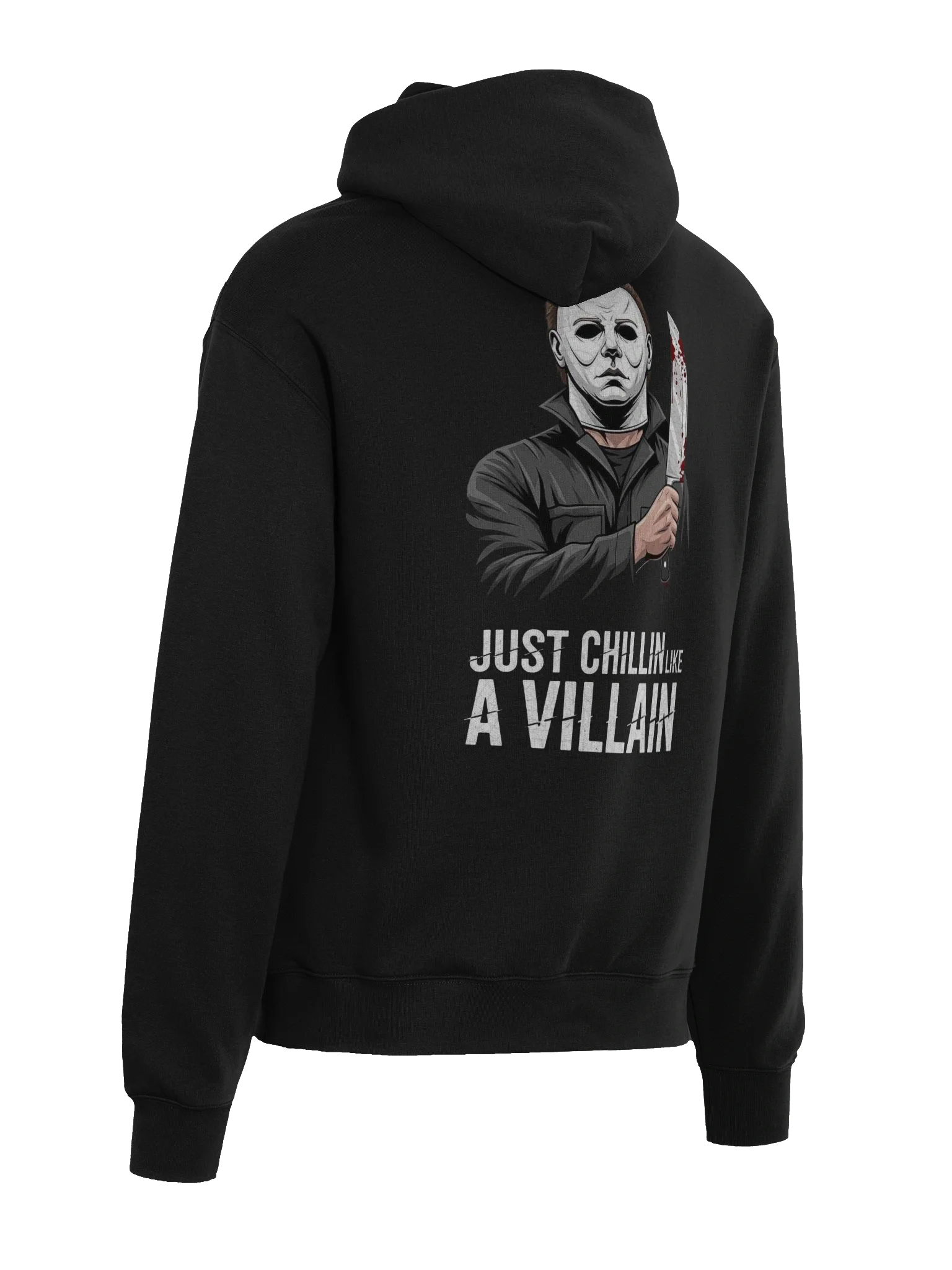 Just Chillin' Like A Villain Hoodie product image (6)