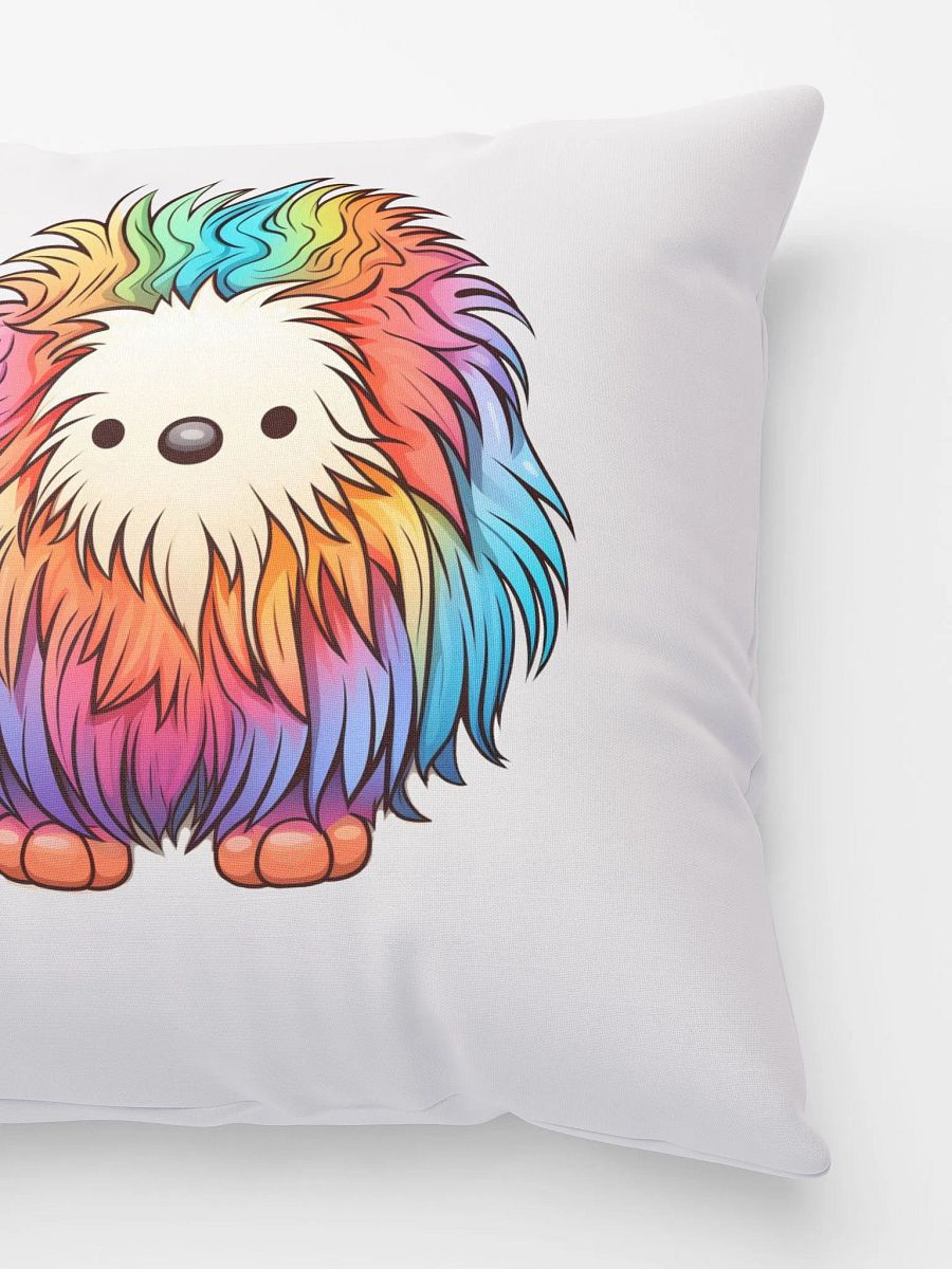 Rainbow Yeti Pillow product image (3)