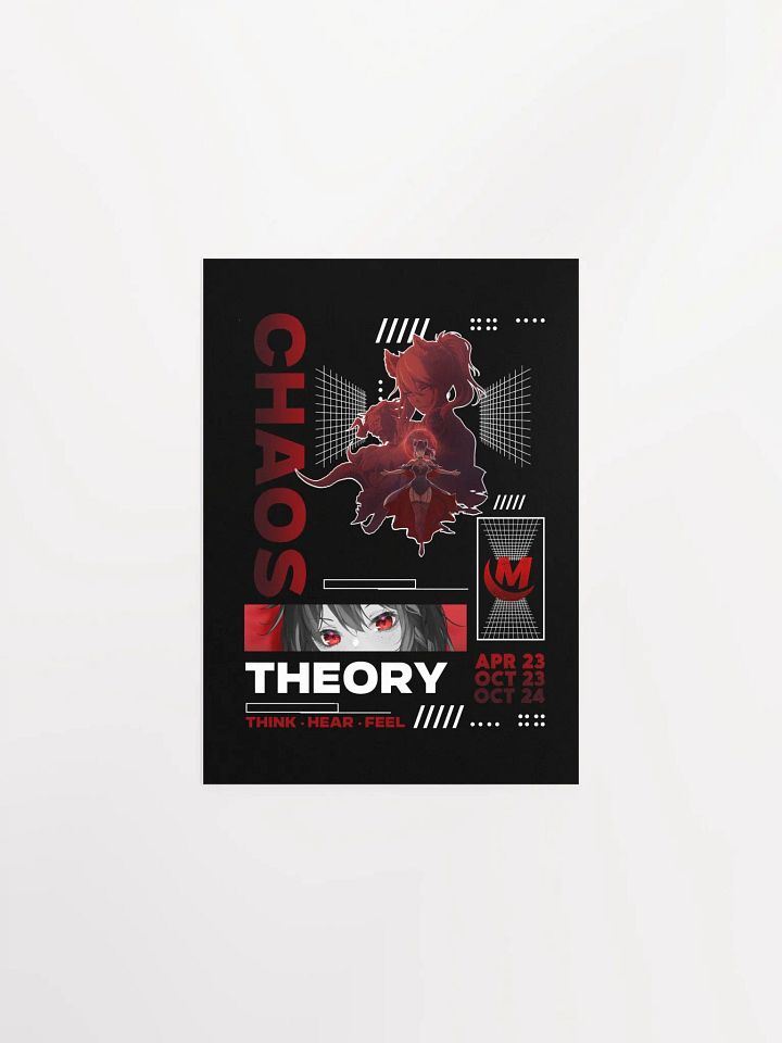 Minai x Chaos Theory 2024 Poster 3.0 product image (1)